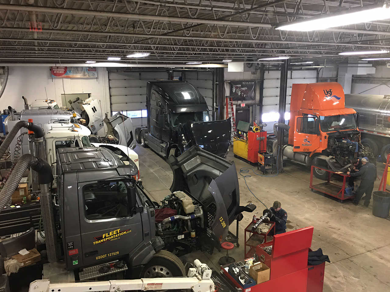 Service Department